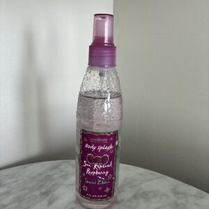 Bath & Body Works Sun Ripened Raspberry Body Splash • 8oz Special Edition